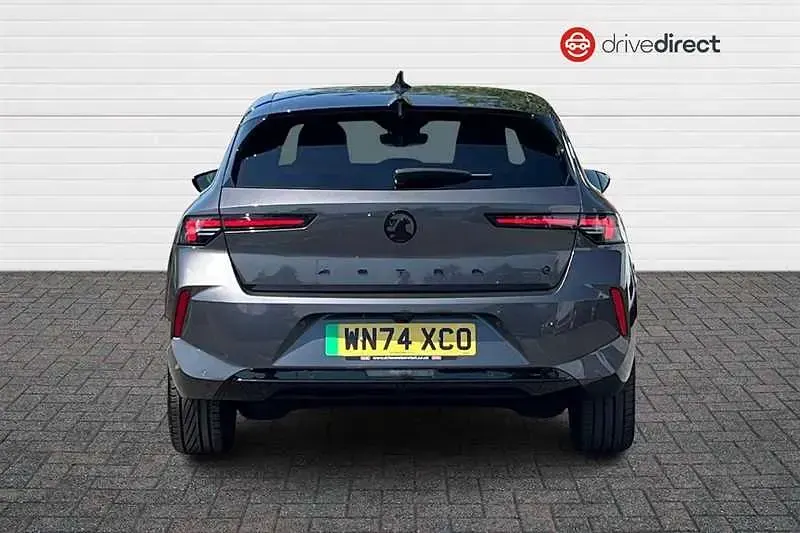 Used Vauxhall Astra 114 kW (156 HP) 2024 Grey Hatchback