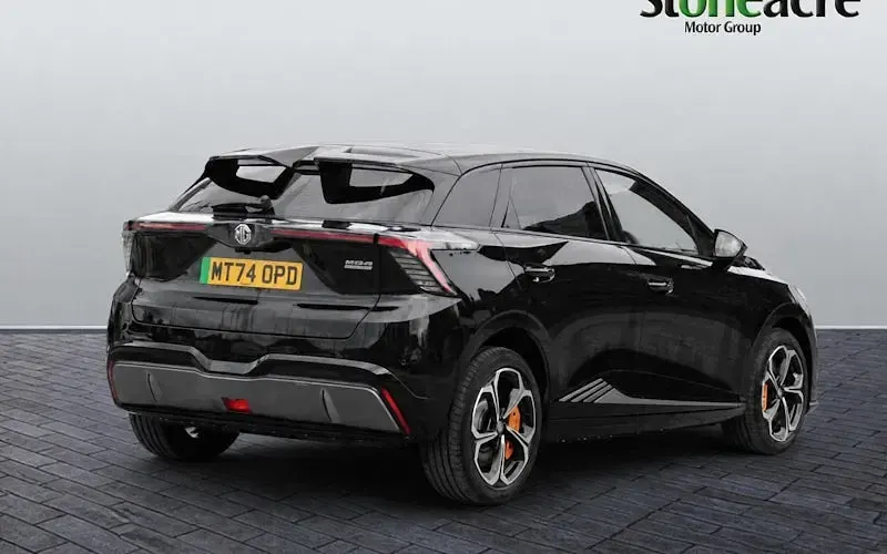 Used MG MG4 EV 319 kW (435 HP) 2024 Black Hatchback