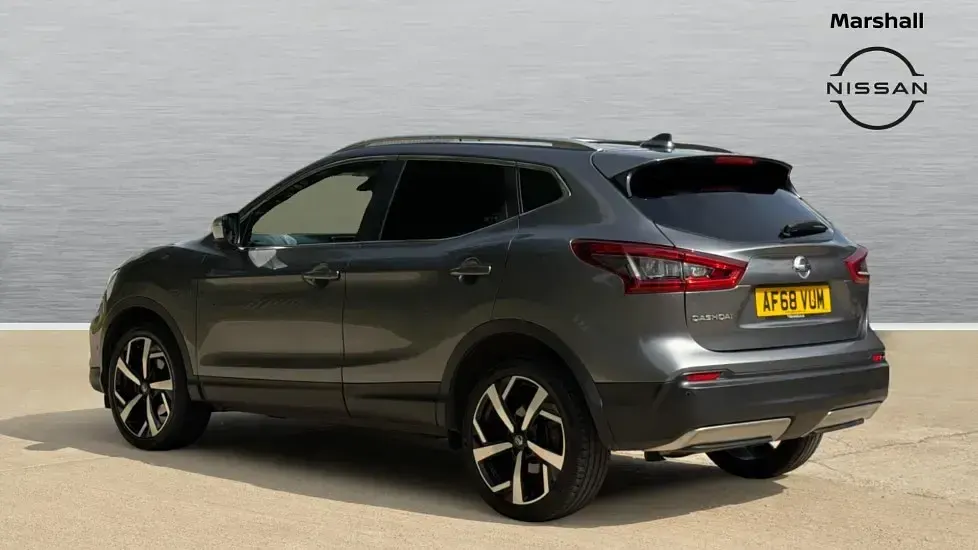 Used Nissan Qashqai Tekna+ 160 HP (117 kW) 2018 Grey SUV