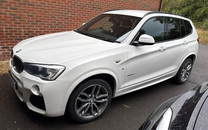 White Used 2015 BMW X3 M Sport SUV | £10,688 (A bit pricey) - Image 1/1