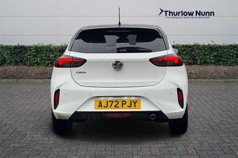 Used Vauxhall Corsa S 100 HP (73 kW) 2023 Jade white Hatchback