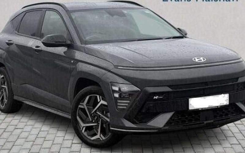 Used Hyundai Kona N Line 129 HP (94 kW) 2025 Black SUV