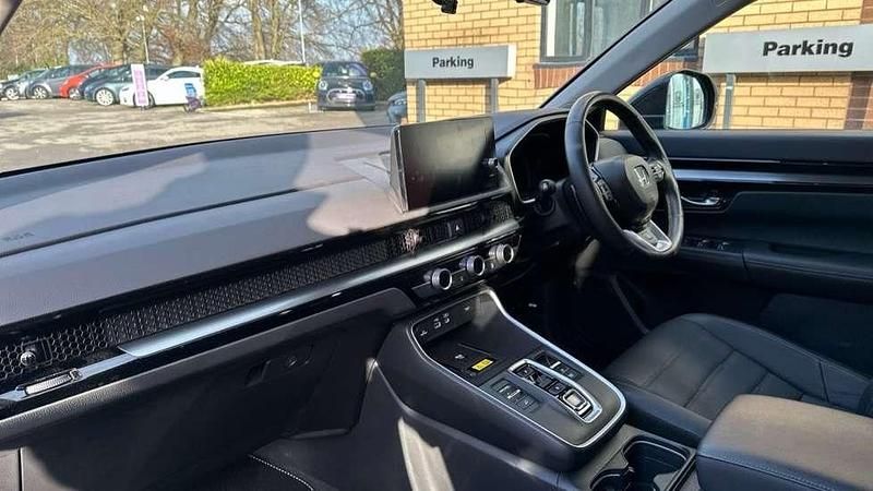 Used Honda CR-V Advance 184 HP (135 kW) 2024 Black SUV