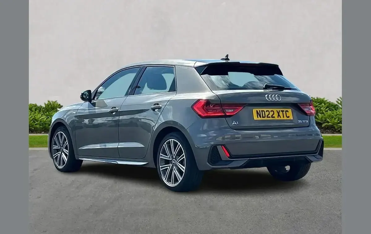 Used Audi A1 S-Line 150 HP (110 kW) 2022 Grey SUV