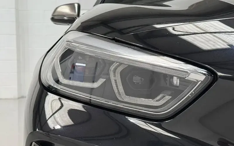 Used BMW M135 Comfort Edition 306 HP (225 kW) 2020 Black Hatchback