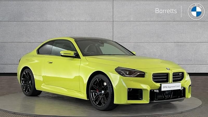 Yellow Used 2025 BMW M2 Comfort Edition Coupe | £57,495 - Image 1/4