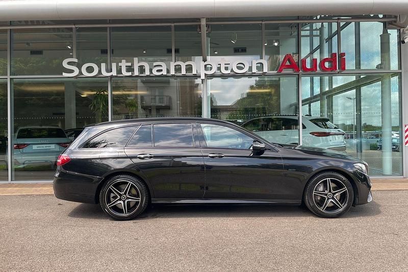Used Mercedes E300 AMG Line Premium Plus 2019 Black Estate
