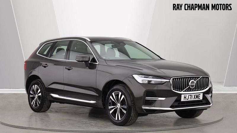 Grey Used 2021 Volvo XC60 Inscription SUV | £25,000 (Fair price) - Image 1/4