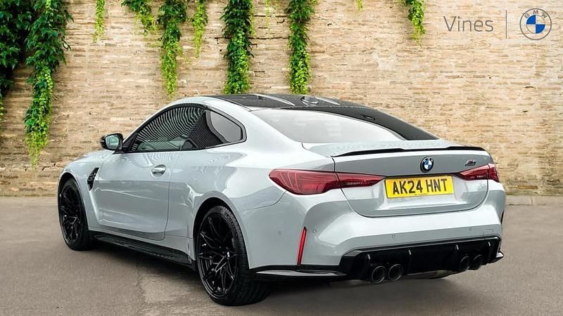 Used BMW M4 Competition Edition 523 HP (384 kW) 2024 Grey Coupe