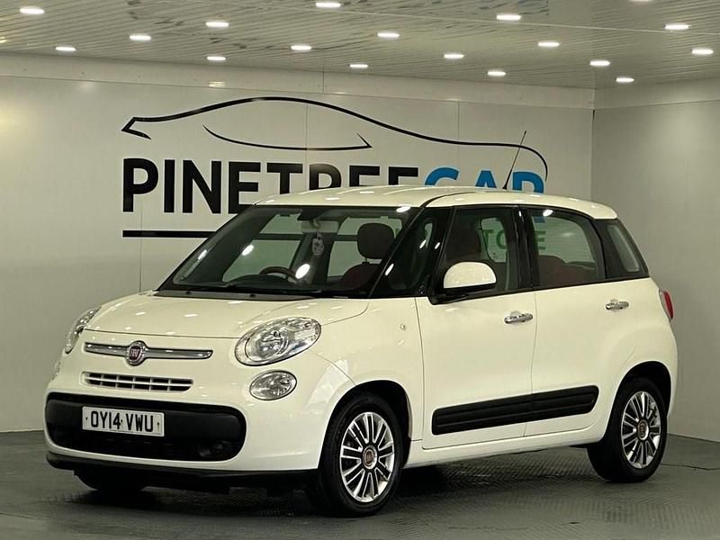 Used Fiat 500L Easy 105 HP (77 kW) 2014 White MPV