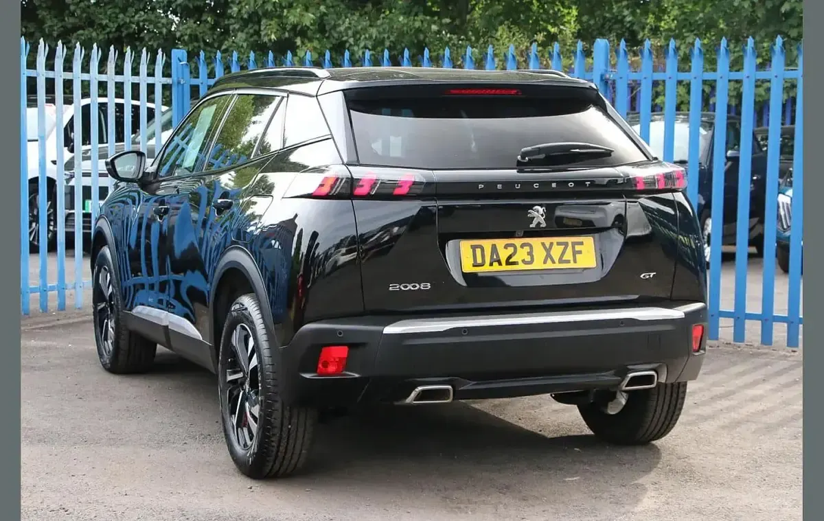 Used Peugeot 2008 GTi 129 HP (94 kW) 2023 Black SUV