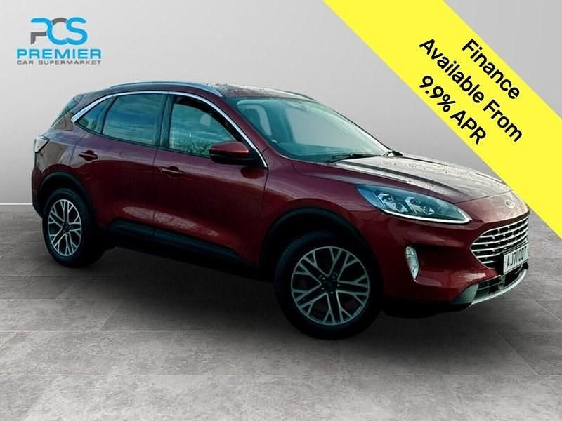 Used Ford Kuga Titanium 2022 Red SUV