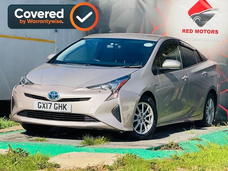 Used Toyota Prius T4 136 HP (100 kW) 2020 Silver Hatchback