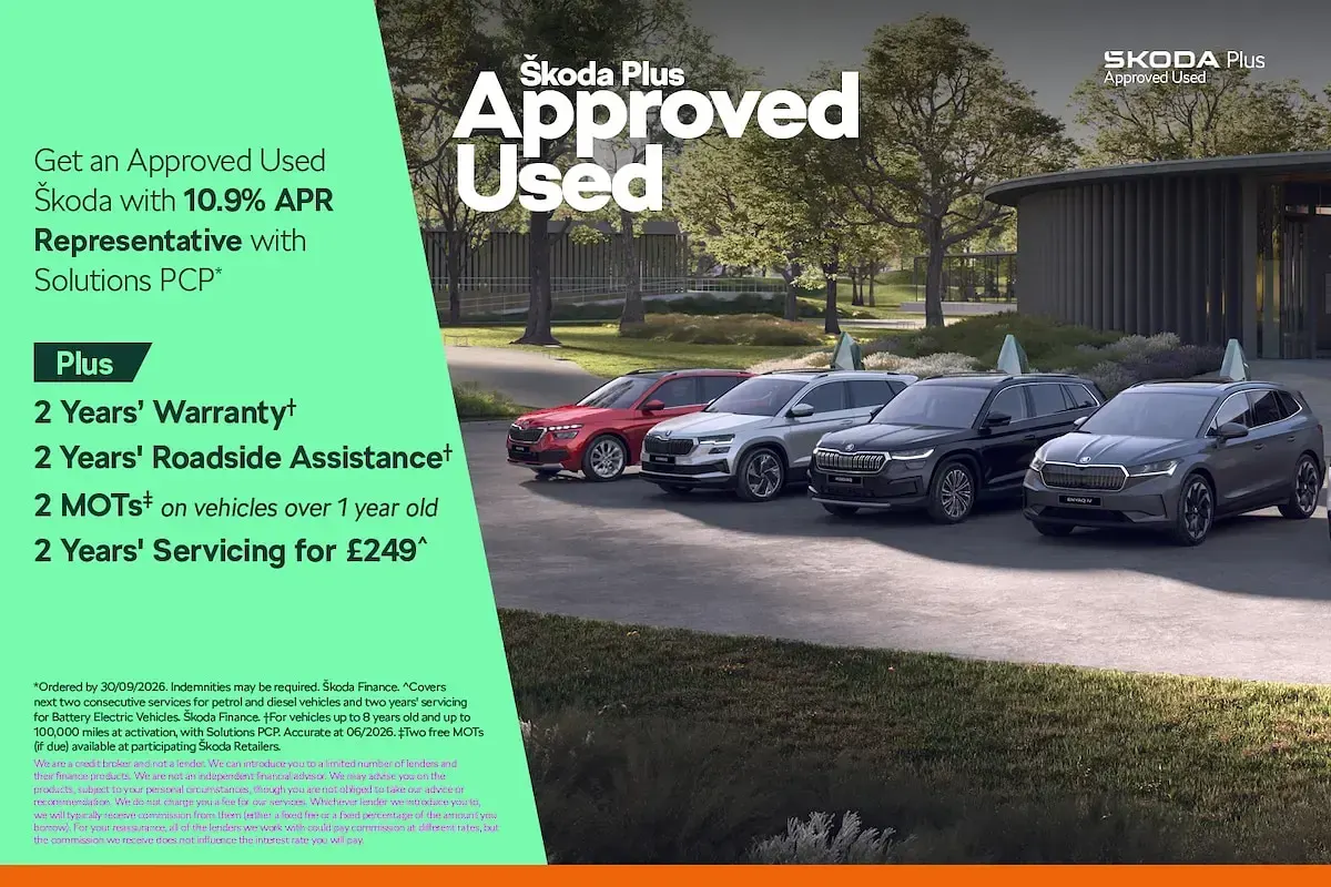 Used Skoda Fabia Comfort 59 HP (43 kW) 2022 Energy blue Hatchback