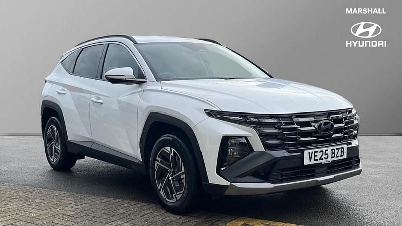 Usado Hyundai Tucson Advanced 252 HP (185 kW) 2025 Branco SUV