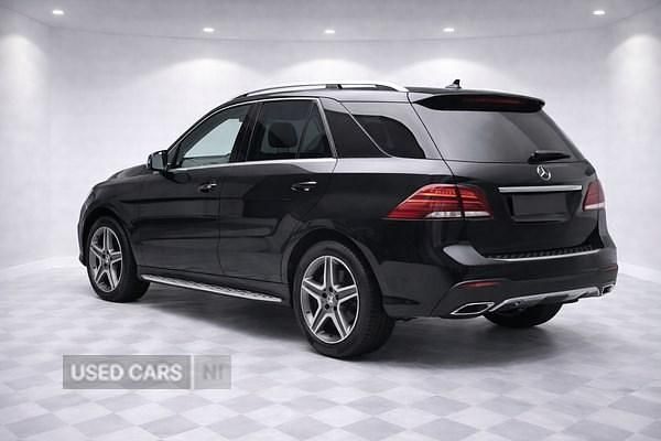 Used Mercedes GLE250 AMG Line Premium 2016 Black Estate