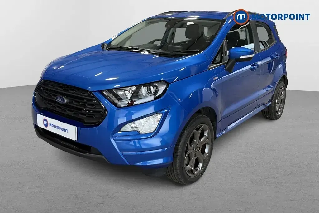 Used Ford Ecosport ST-Line 2023 Blue SUV