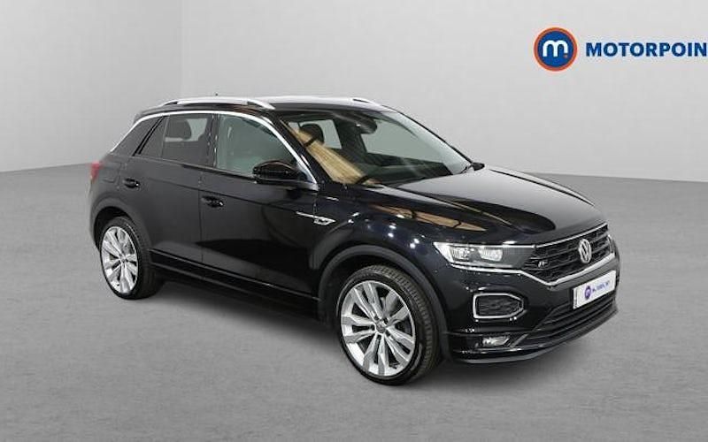 Used 2021 VW T-Roc R-line SUV | £17,749 (Good price) - Image 1/4