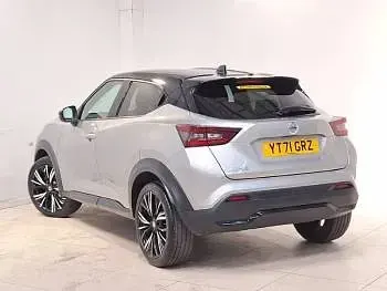 Used Nissan Juke Tekna+ 114 HP (83 kW) 2021 Silver SUV