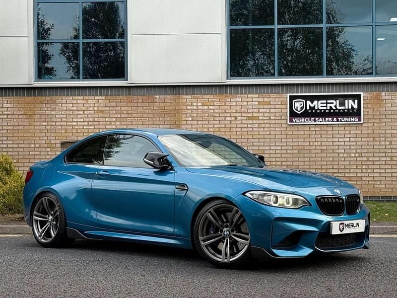 Blue Used 2017 BMW M2 Performance Coupe | £26,995 (Good price) - Image 1/4