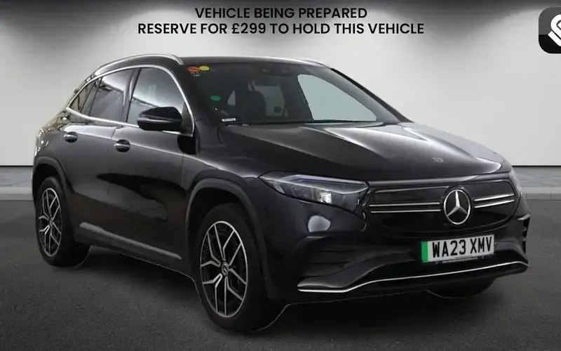 Usado Mercedes EQA250+ AMG line 139 kW (190 HP) 2023 SUV
