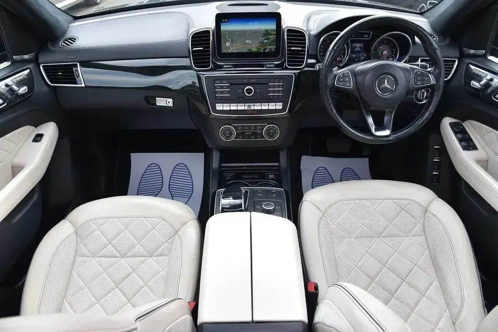 Used Mercedes GLS350 258 HP (189 kW) 2017 Black SUV
