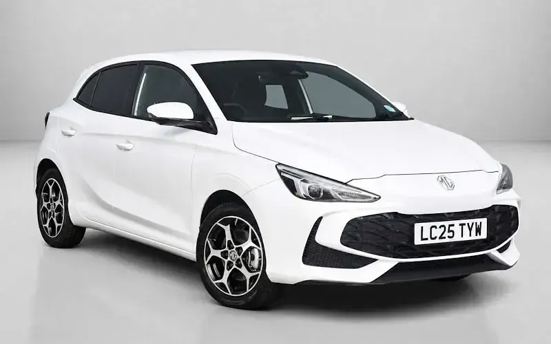 Used MG MG3 Trophy 194 HP (142 kW) 2025 Hatchback
