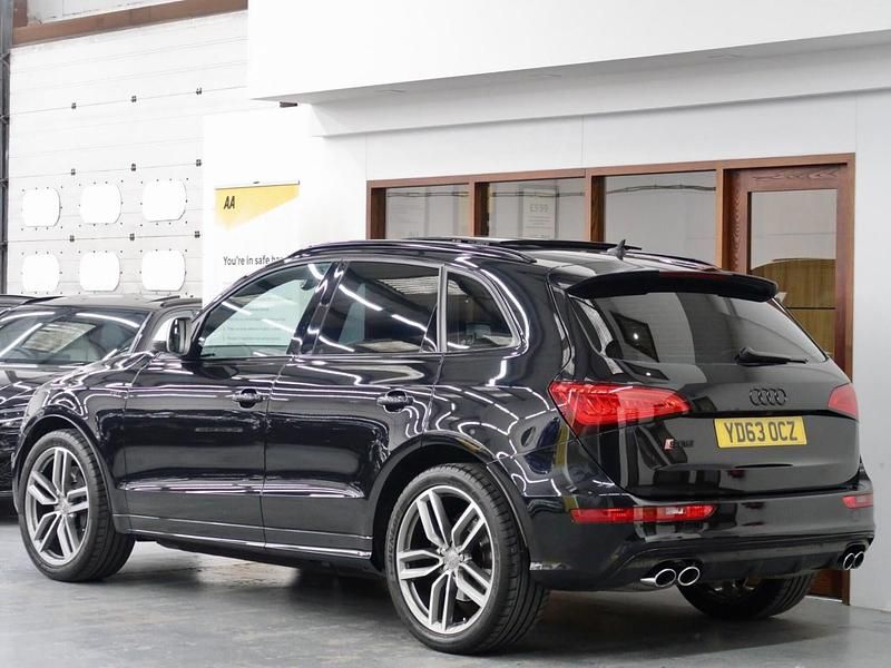 Używany Audi SQ5 Business 354 KM (260 kW) 2014 Czarny SUV