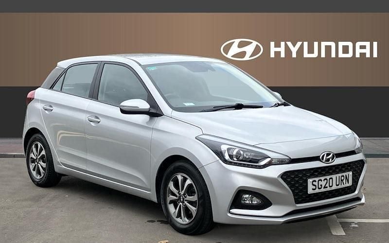 Silver Used 2020 Hyundai i20 SE Hatchback | £11,722 (Fair price) - Image 1/4