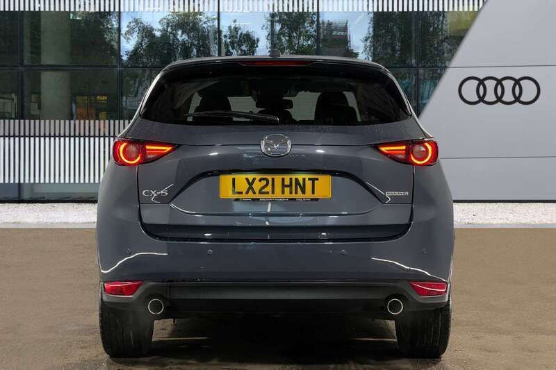 Usado Mazda CX-5 Inclusive 162 HP (119 kW) 2021 Cinzento SUV