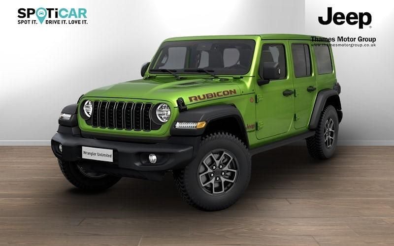 New 2025 Jeep Wrangler Rubicon SUV | £58,995 (Expensive) - Image 1/4