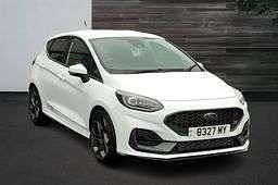 White Used 2023 Ford Fiesta ST Hatchback | £19,499 (Fair price) - Image 1/4
