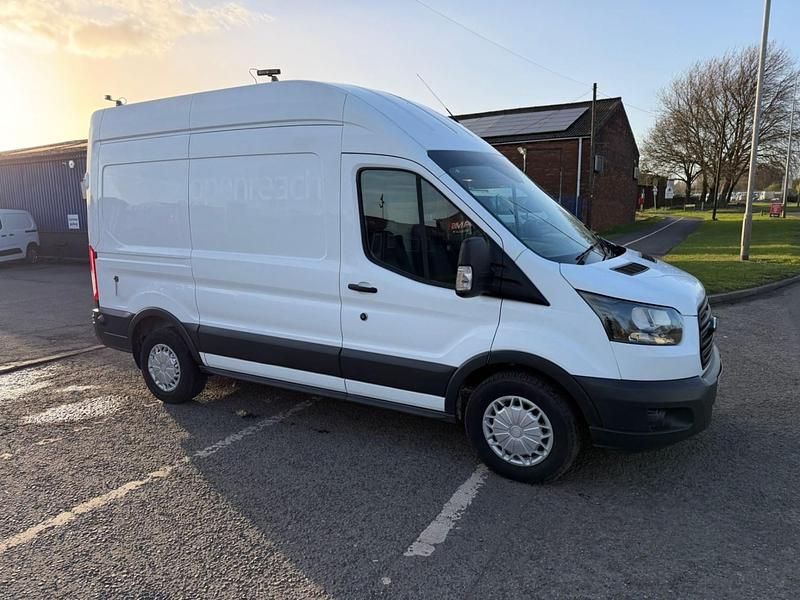 Used Ford Transit 2019 White MPV