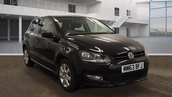 Black Used 2013 VW Polo Edition Hatchback | £6,450 (Fair price) - Image 1/1