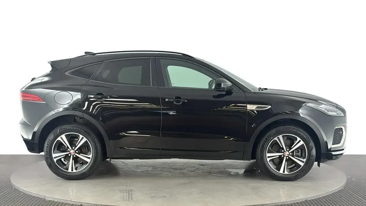 Used Jaguar E-Pace R-Dynamic 204 HP (150 kW) 2023 Black SUV