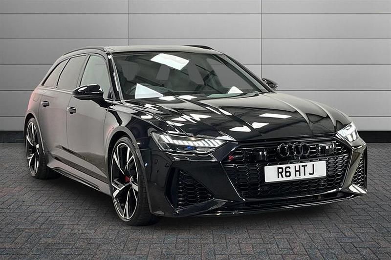 Used Audi RS6 Comfort 600 HP (441 kW) 2020 Black Estate