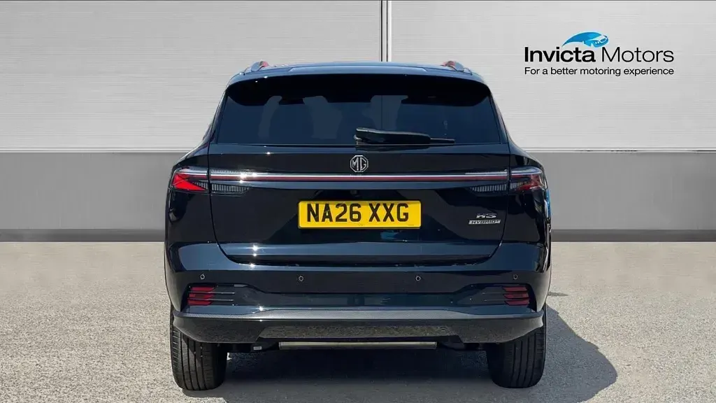 New MG HS 2026 Black SUV