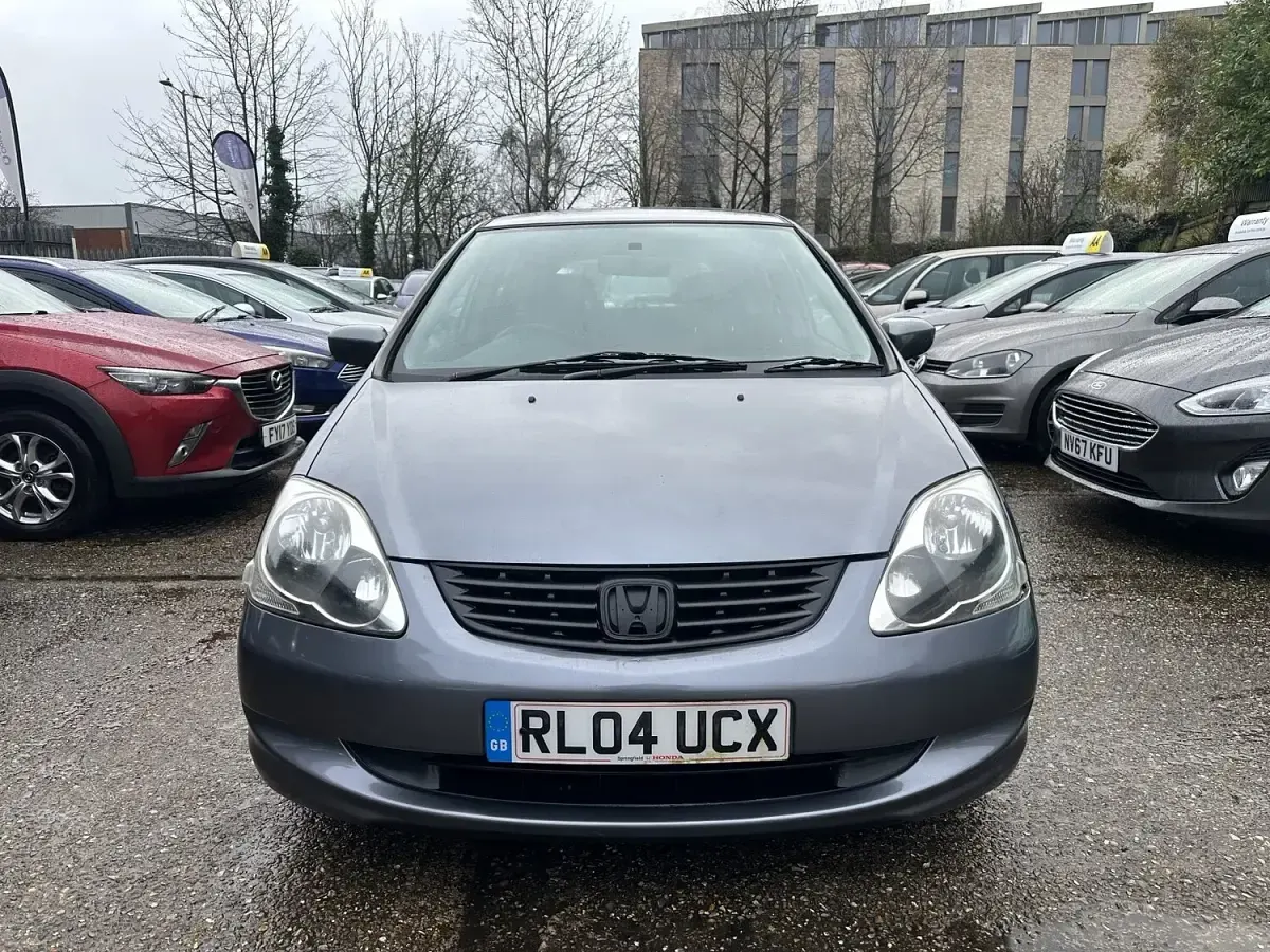 Used Honda Civic SE 110 HP (80 kW) 2004 Grey Hatchback