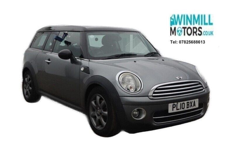 Grey Used 2010 Mini Cooper D Clubman Estate | £3,595 - Image 1/4