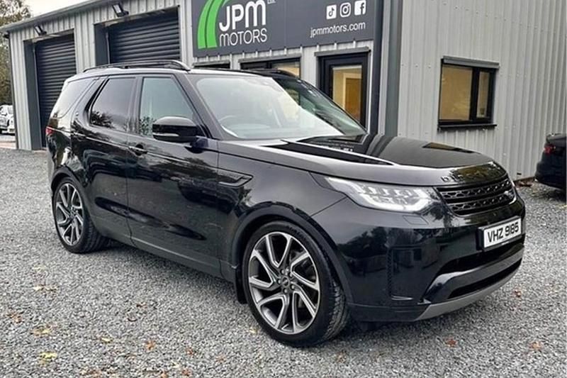 Used 2018 Land Rover Discovery 5 SE SUV | £19,950 (Super price) - Image 1/1