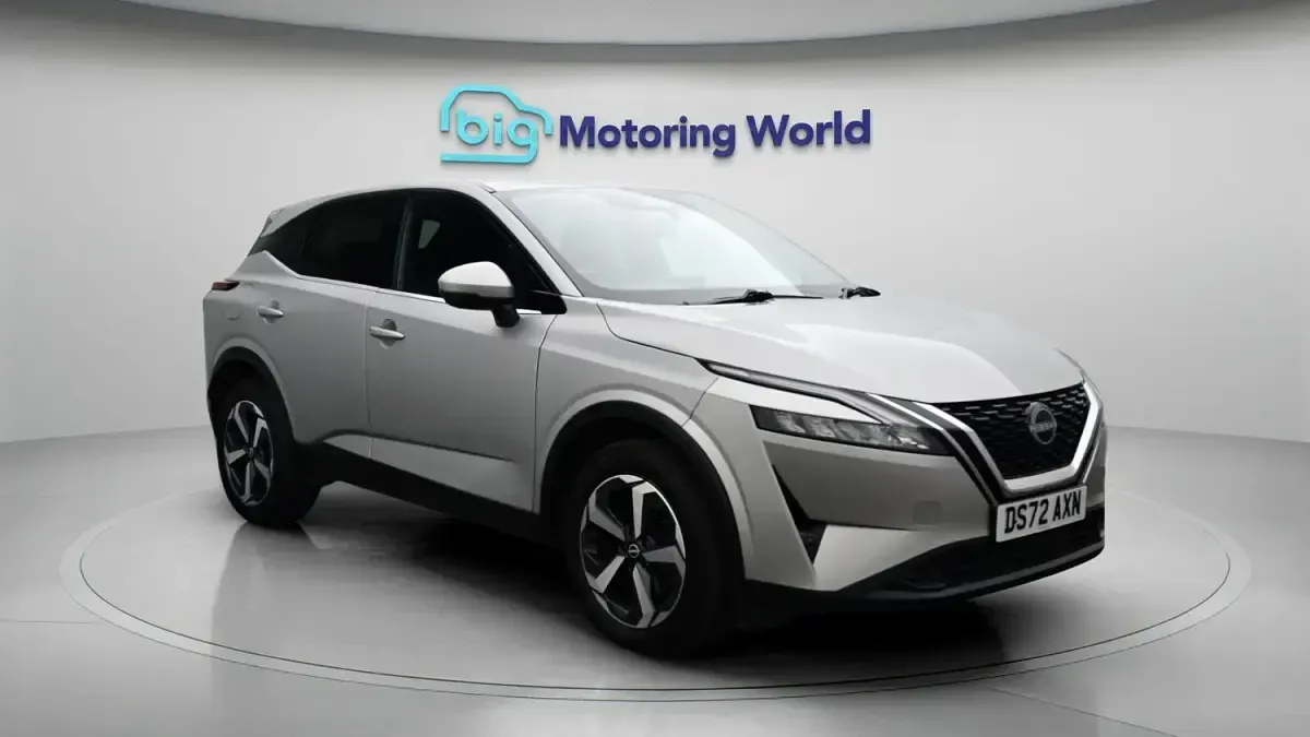 Used Nissan Qashqai N-Connecta 158 HP (116 kW) 2022 SUV