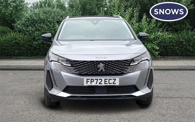 Used Peugeot 3008 Allure+ 131 HP (96 kW) 2022 Grey SUV