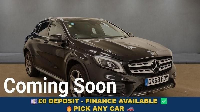 Black Used 2018 Mercedes GLA200 AMG Line Premium SUV | £12,749 (Fair price) - Image 1/4