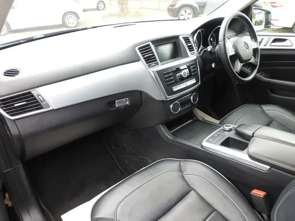 Used Mercedes ML350 AMG 258 HP (189 kW) 2013 Black SUV