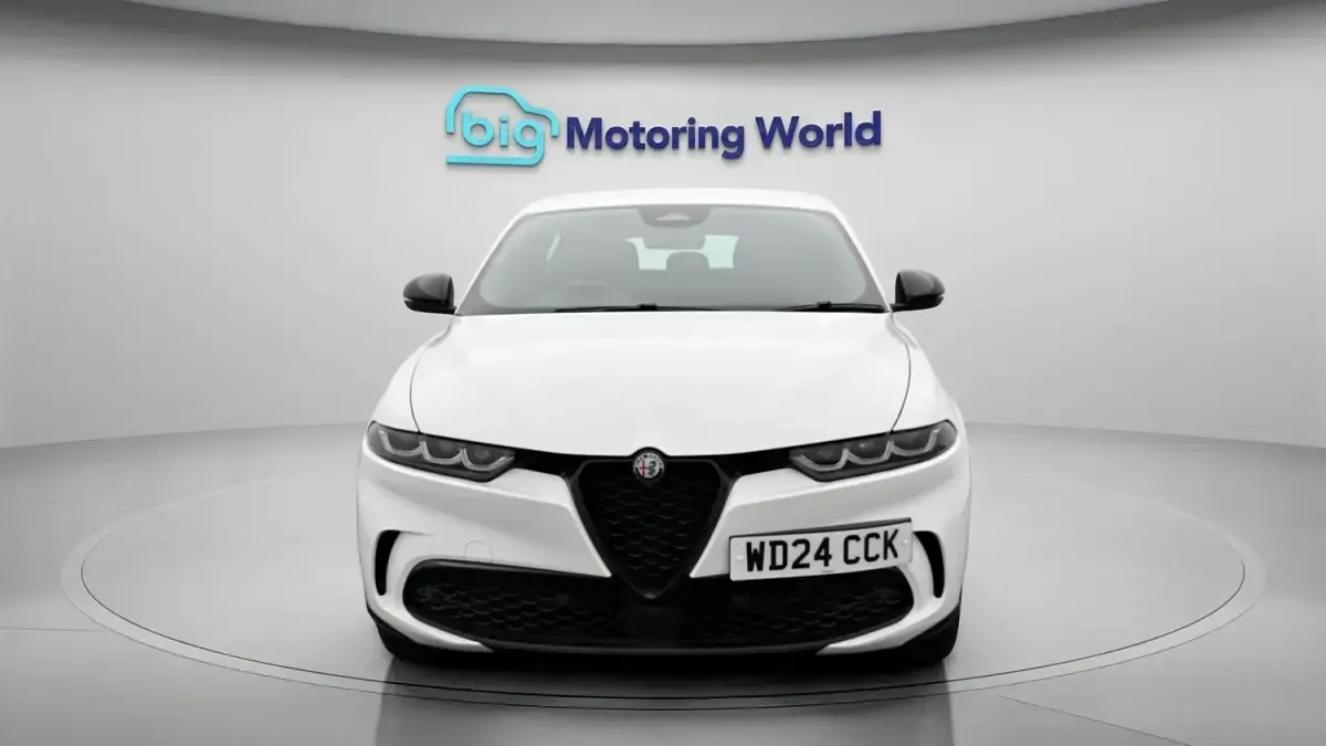 Used Alfa Romeo Tonale Sprint 160 HP (117 kW) 2024 White SUV