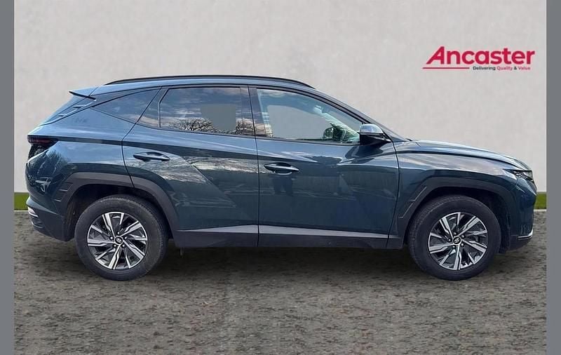 Used Hyundai Tucson SE 226 HP (166 kW) 2023 Blue SUV