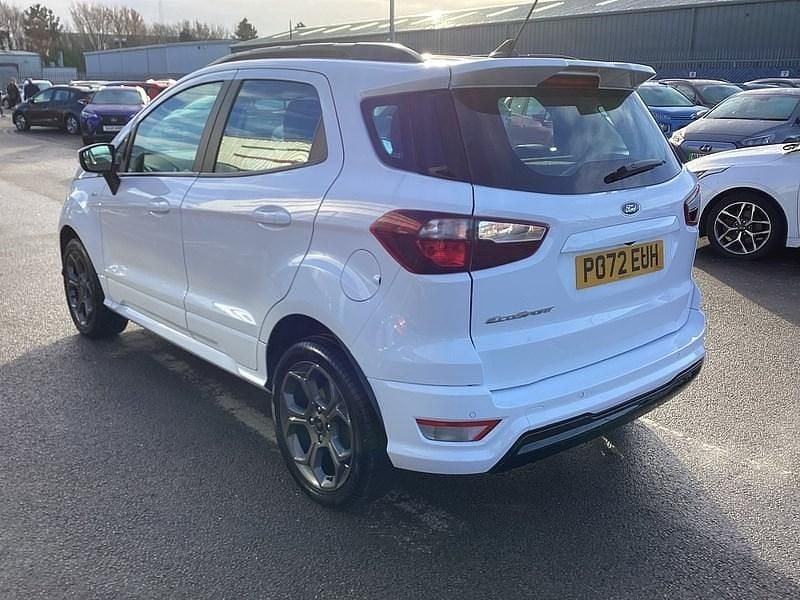 Used Ford Ecosport ST-Line 140 HP (102 kW) 2022 White SUV