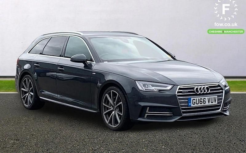 Used Audi A4 S-Line 272 HP (200 kW) 2016 Grey Estate