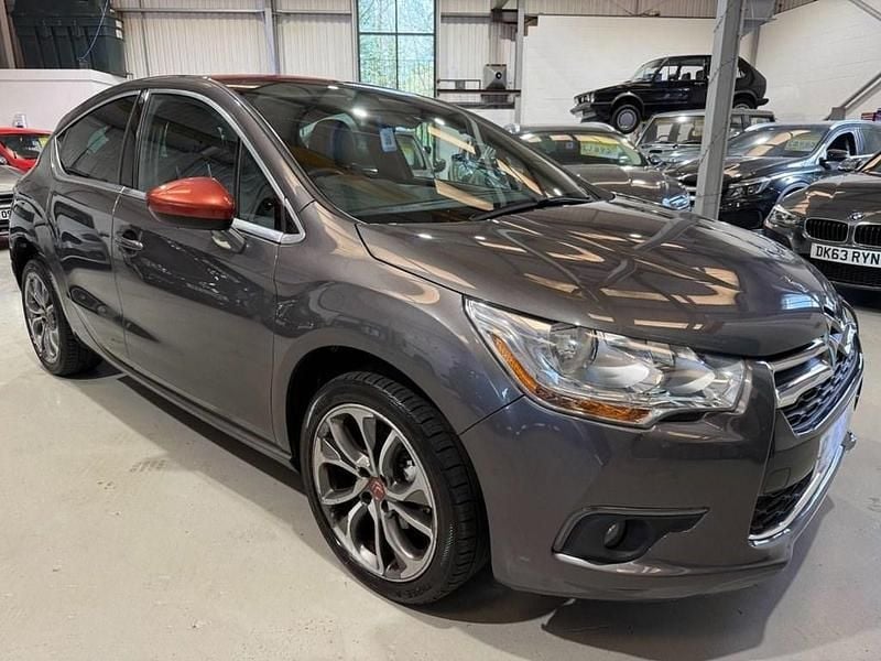 Used Citroën DS4 115 HP (84 kW) 2015 Grey Hatchback
