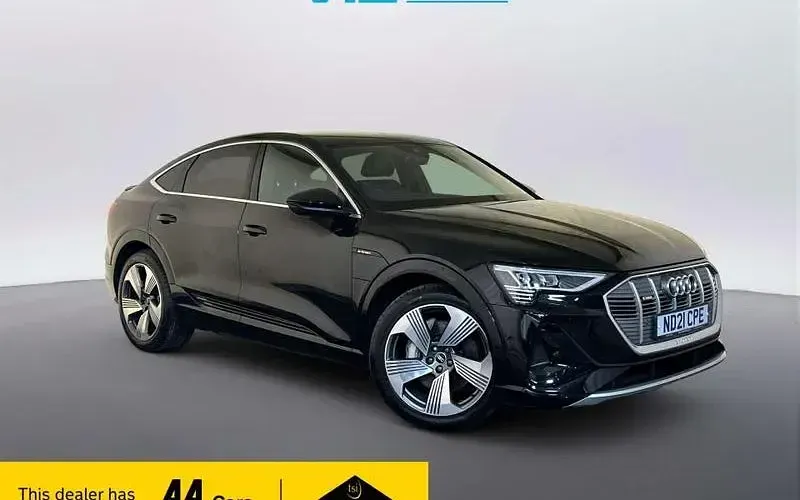 Used Audi e-tron Sportback S-Line 300 kW (408 HP) 2021 SUV